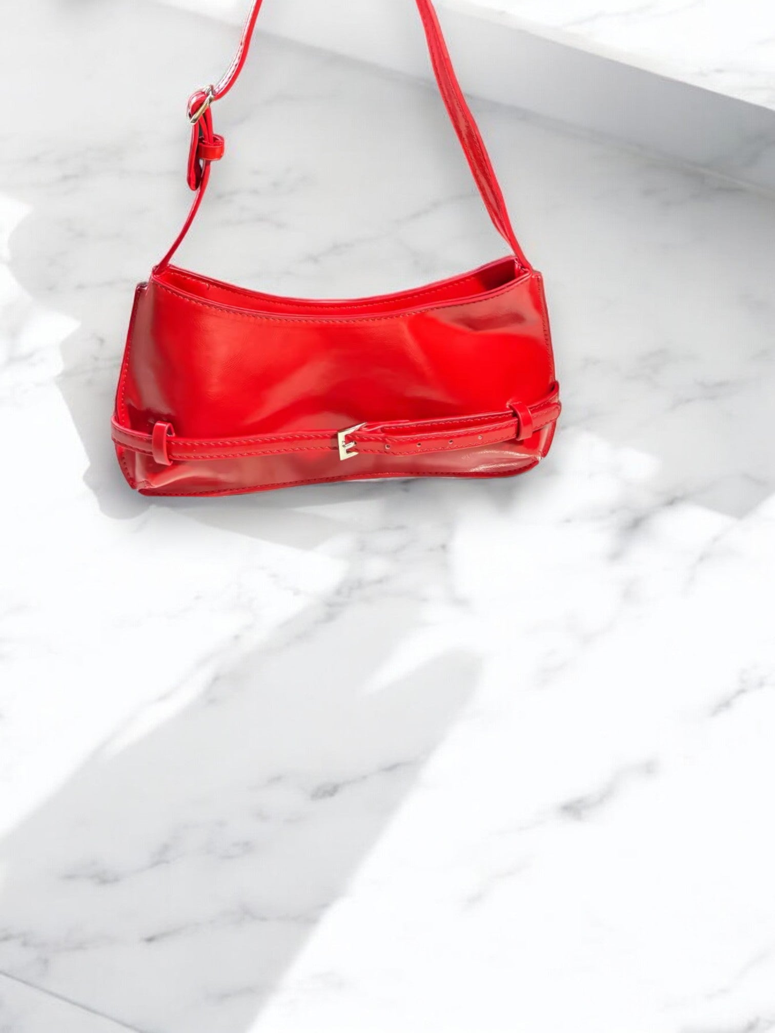 Cherry Luxe Shoulder Bag